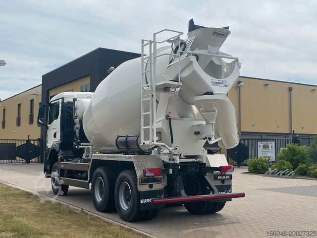 Betonmixer vrachtwagen MAN TGS 33.440 / 6X6 Euro6e Euromix MTP EM 7 L