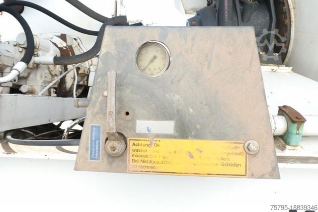 Félpótkocsi Betonmischauflieger Auflieger