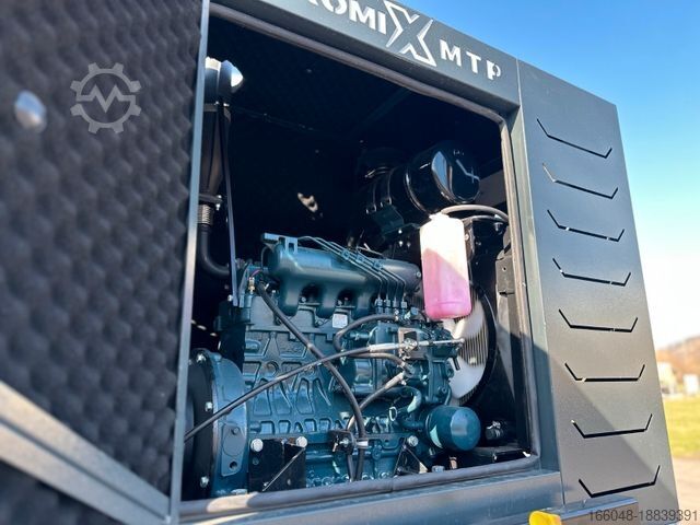 Betonmixer vrachtwagen EUROMIX MTP - 10m³ Betonmischer-Auflieger