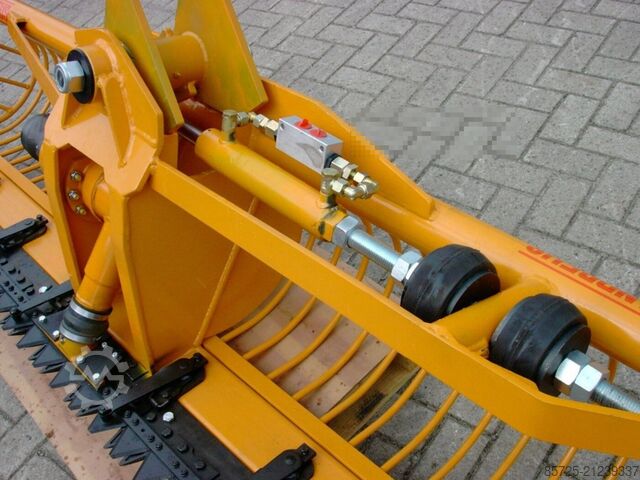 Screening bucket  Verlengarmen voor maaikorf