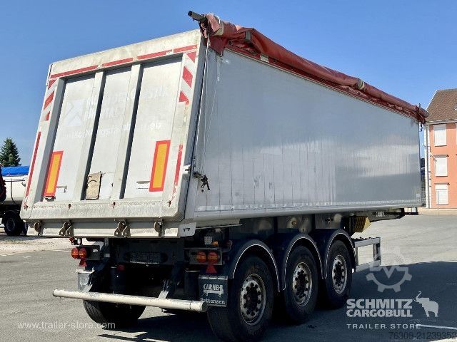 Sklopný návěs Carnehl Kipper Alukastenmulde 35m³
