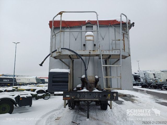 Sklopný návěs Carnehl Kipper Alukastenmulde 35m³