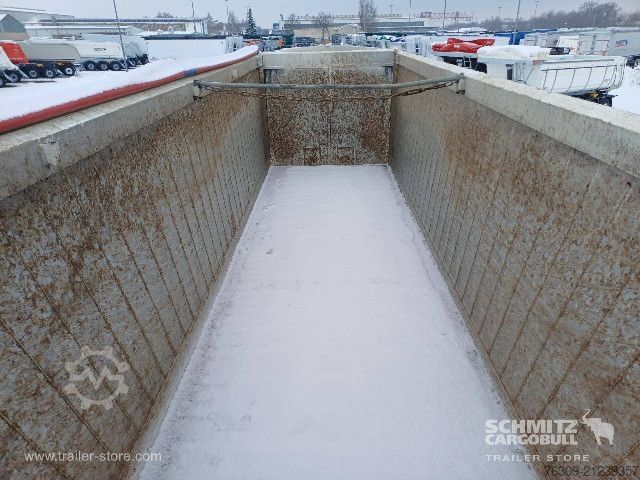Sklopný návěs Schmitz Cargobull Kipper Alukastenmulde 44m³