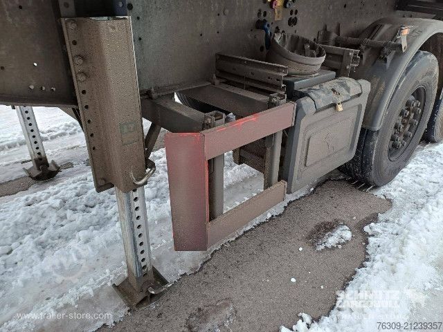 Sklopný návěs Schmitz Cargobull Kipper Alukastenmulde 44m³