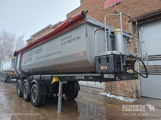 Sklopný návěs Carnehl Kipper Alukastenmulde 24m³
