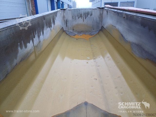 Sklopný návěs Carnehl Kipper Alukastenmulde 24m³