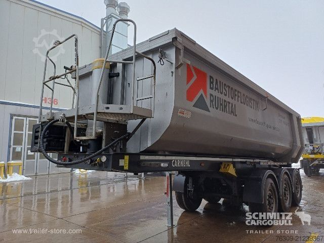 Sklopný návěs Carnehl Kipper Alukastenmulde 24m³