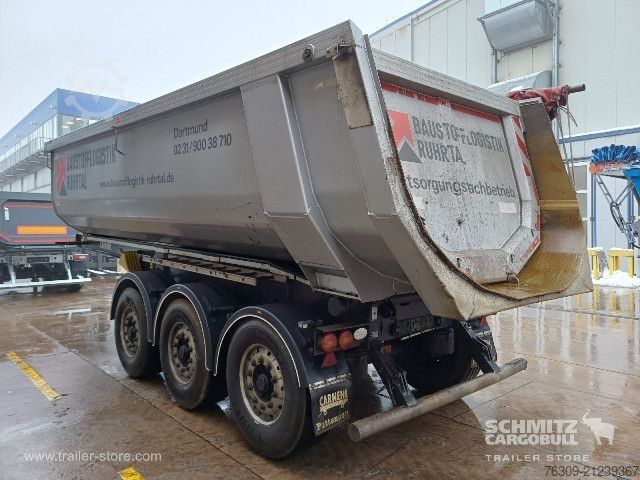Sklopný návěs Carnehl Kipper Alukastenmulde 24m³