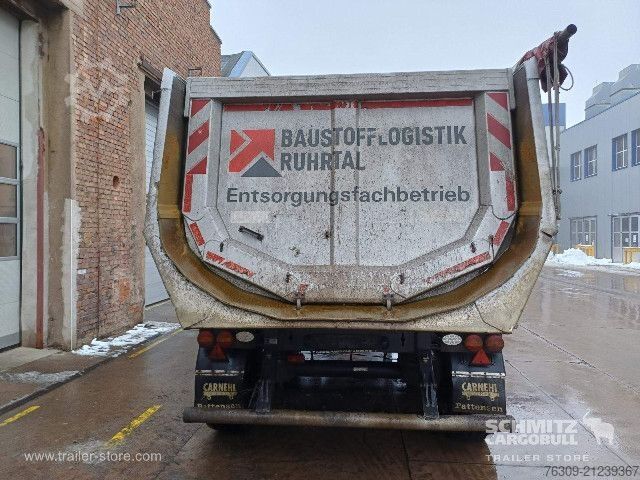 Sklopný návěs Carnehl Kipper Alukastenmulde 24m³