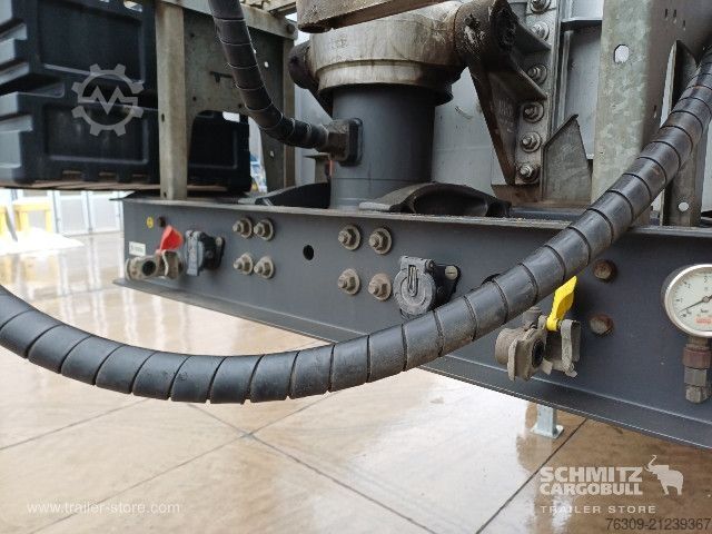 Sklopný návěs Carnehl Kipper Alukastenmulde 24m³