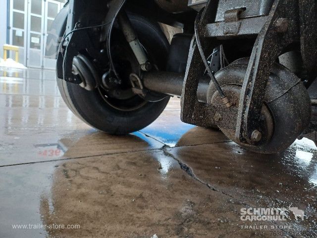 Sklopný návěs Carnehl Kipper Alukastenmulde 24m³