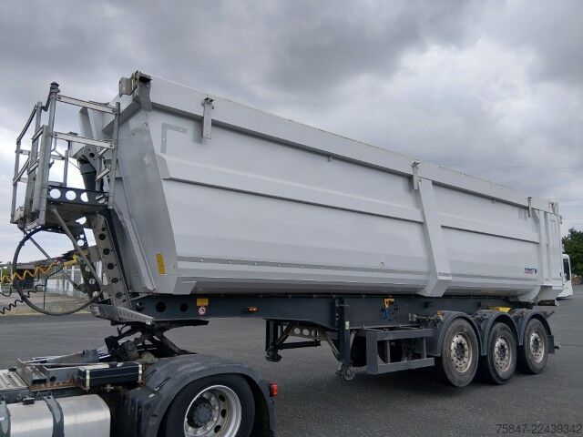 Tiptrailer Schmitz Cargobull SKI 24 SL 8.2 Stahl Liftachse