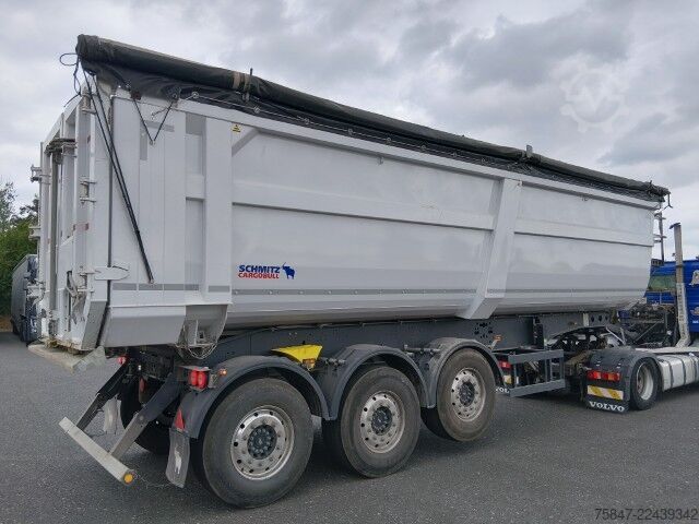 Tiptrailer Schmitz Cargobull SKI 24 SL 8.2 Stahl Liftachse