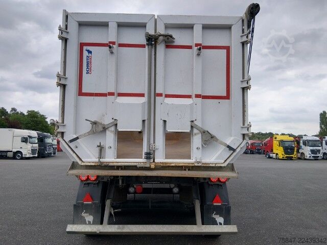 Tiptrailer Schmitz Cargobull SKI 24 SL 8.2 Stahl Liftachse