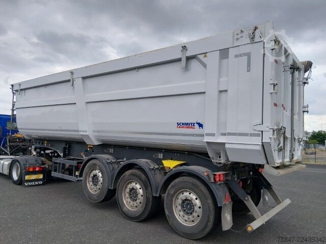 Tiptrailer Schmitz Cargobull SKI 24 SL 8.2 Stahl Liftachse