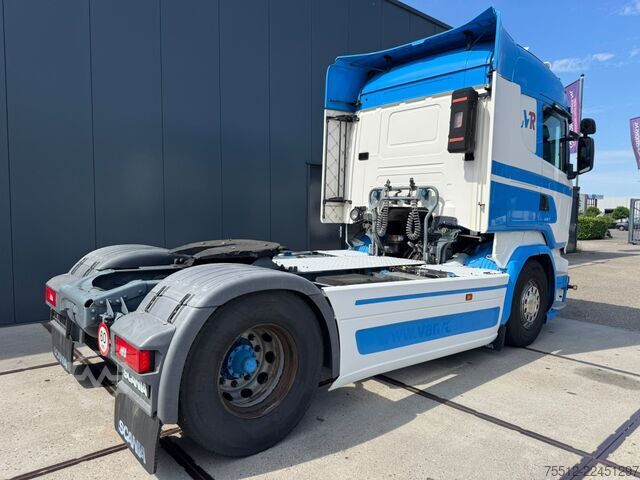 Standard-SZM Scania R 450 / Retarder / High Line / ADR / Belgium Tr...