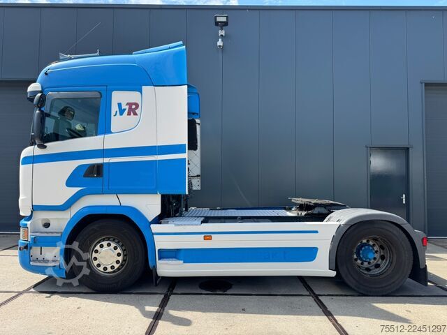 Standard-SZM Scania R 450 / Retarder / High Line / ADR / Belgium Tr...