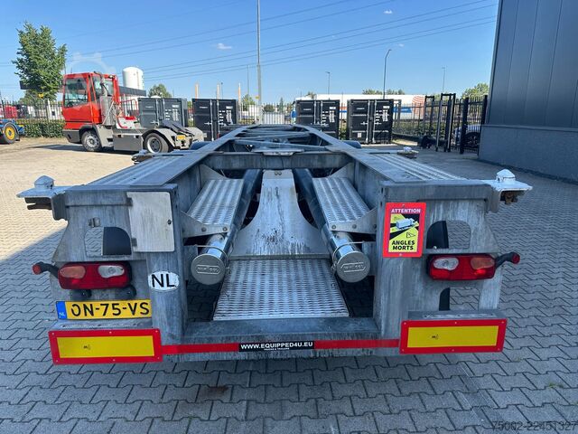 Containervervoer Van Hool 3-ASSIGE OPLEGGER 20FT/30FT ADR CHASSIS / galva...