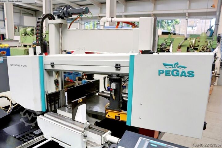 ταινιοπρίονο PEGAS 340 KATANA X-CNC-LR