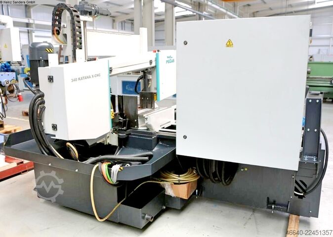ταινιοπρίονο PEGAS 340 KATANA X-CNC-LR