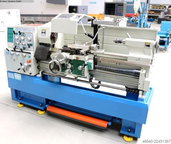 Drejebænk-konventionel-elektronisk BICKENBACH LE-20-10-S