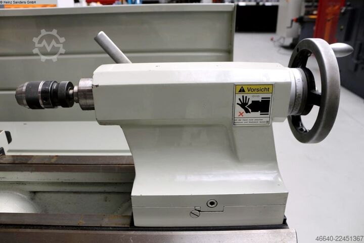 Drejebænk-konventionel-elektronisk BICKENBACH LE-20-10-S