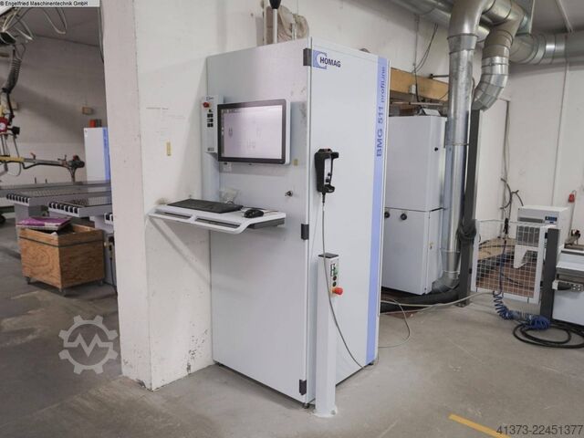 CNC bearbejdningscenter HOMAG BMG 511 / 60/12/F/K_5-Achs-CNC