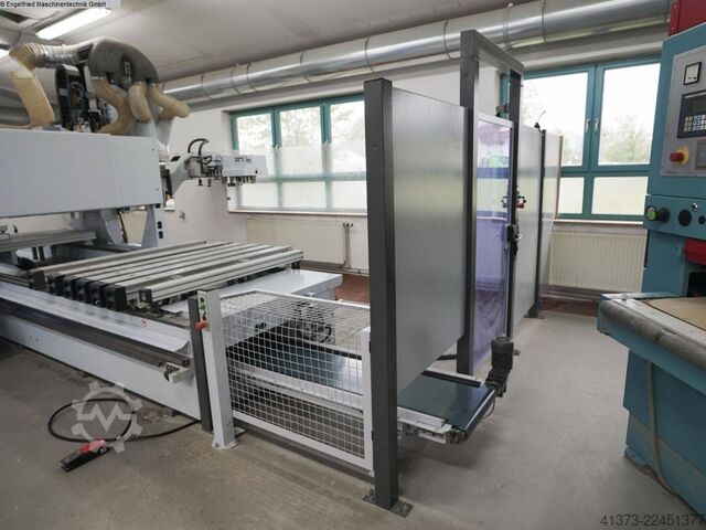 CNC bearbejdningscenter HOMAG BMG 511 / 60/12/F/K_5-Achs-CNC