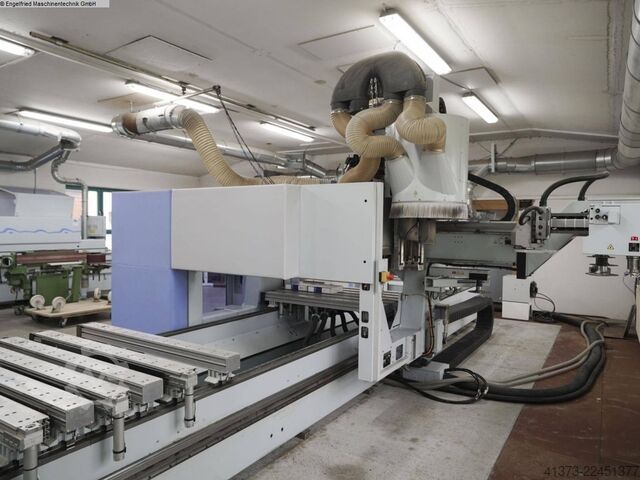 CNC bearbejdningscenter HOMAG BMG 511 / 60/12/F/K_5-Achs-CNC