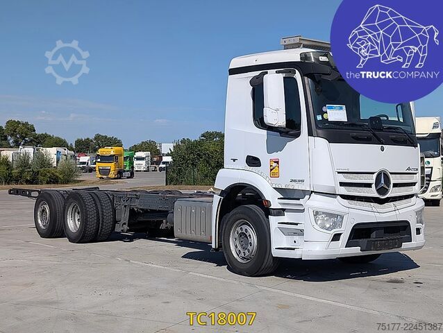  Mercedes-Benz Actros 2636