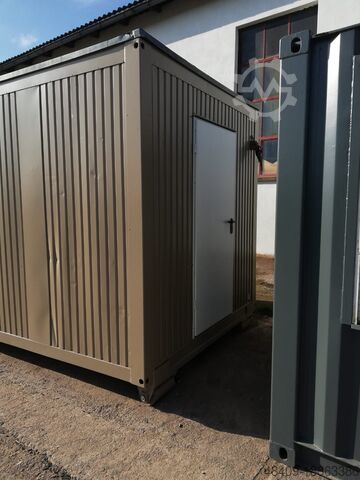 Kantoorcontainer op chassis