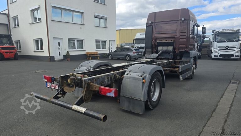 Šasija kamiona MAN TGA 18.430 4x2