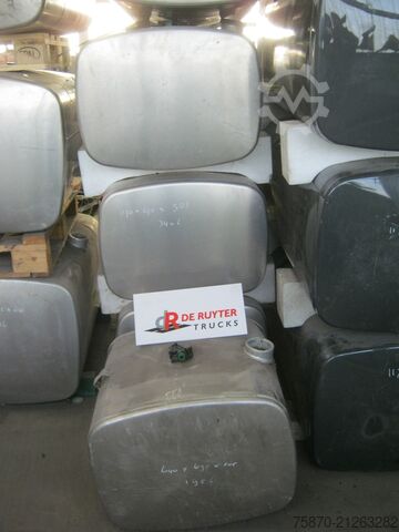 Fuel system DAF Brandstoftanks voor CF en XF (aluminium)