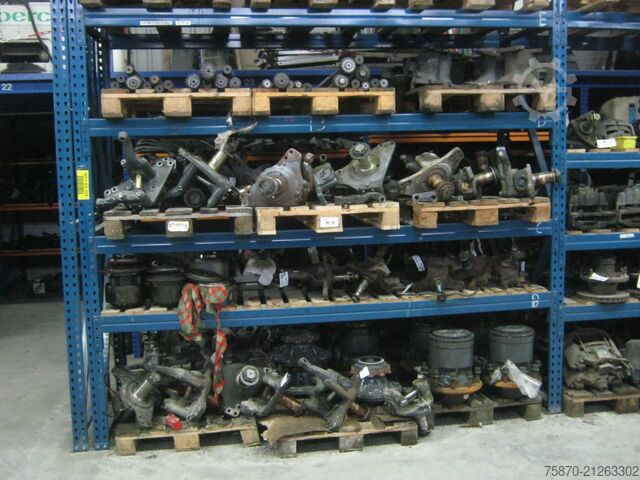 Direksiyon DAF Fusee (L + R)