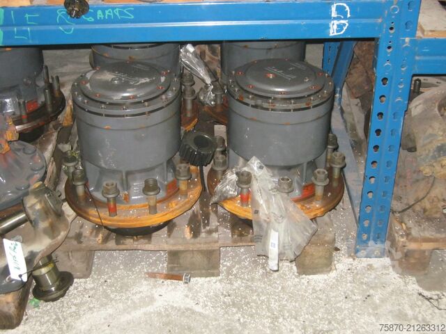 Bakaxel DAF Naafreductie