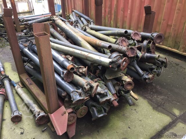 Aandrijfas DAF DIV. AANDRIJFASSEN VOOR LF, CF EN XF