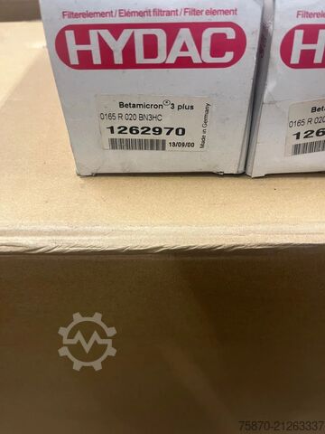 Fluid power system Hydac Betamicron 3 plus