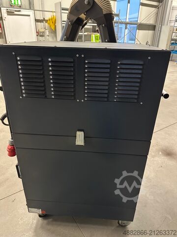 Mobiel afzuigsysteem Ulmatec IRF 8-1-2 / 1,1 MD