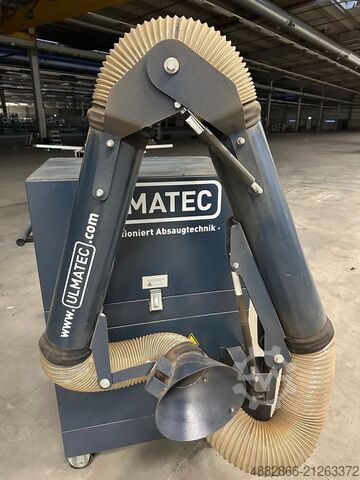 Mobiel afzuigsysteem Ulmatec IRF 8-1-2 / 1,1 MD