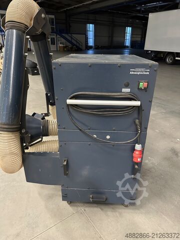 Mobiel afzuigsysteem Ulmatec IRF 8-1-2 / 1,1 MD