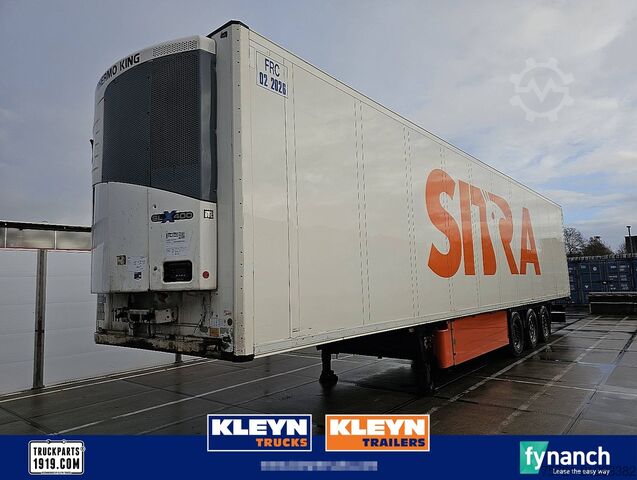Refrigerated/frozen transport SCHMITZ SCB*S3B THERMOKING SLX 400