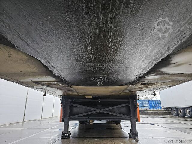 Refrigerated/frozen transport SCHMITZ SCB*S3B THERMOKING SLX 400