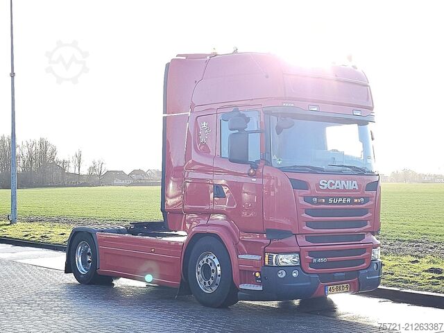 Standaard trekker SCANIA R450