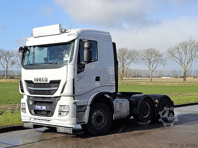 Standaard trekker IVECO AS440S51 STRALIS 6x2 510Pk!