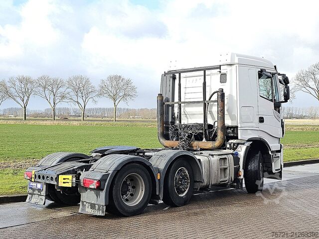 Standaard trekker IVECO AS440S51 STRALIS 6x2 510Pk!