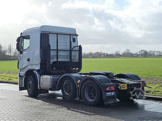 Standaard trekker IVECO AS440S51 STRALIS 6x2 510Pk!