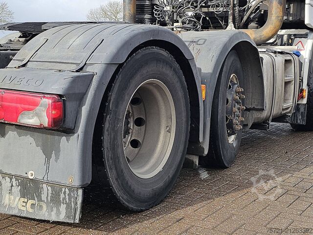 Standaard trekker IVECO AS440S51 STRALIS 6x2 510Pk!