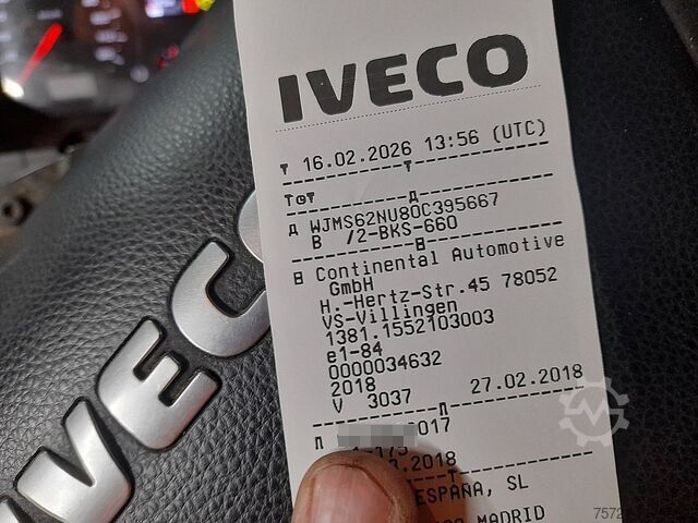 Estándar-SZM IVECO AS440S51 STRALIS 6X2 TXP 510 366TKM!