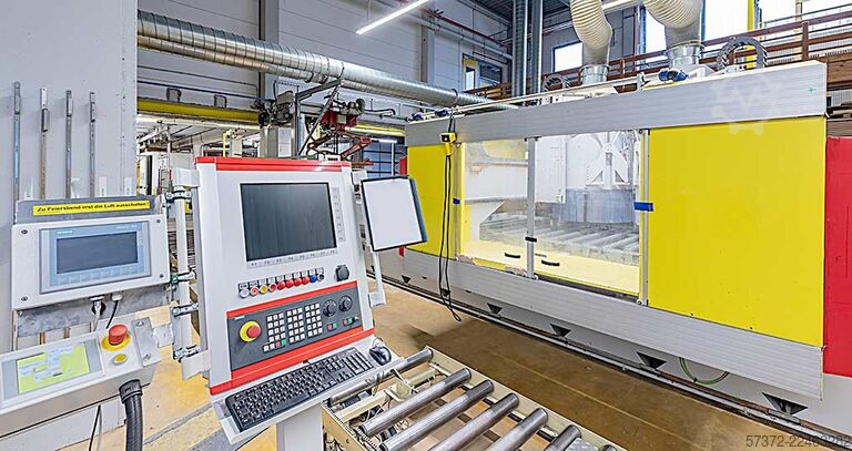 Centro di lavoro CNC Reichenbacher Vision II Sprint