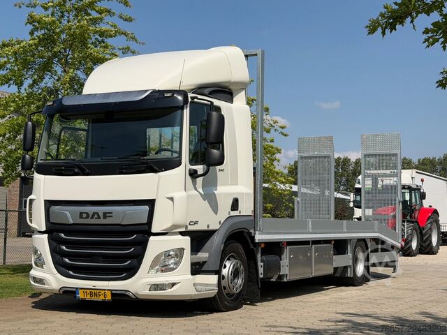Furgone trasportatore di auto DAF CF 340 CF340.19 EURO6 OPRIJWAGEN.